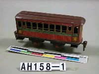 藏品(玩具火車)的圖片